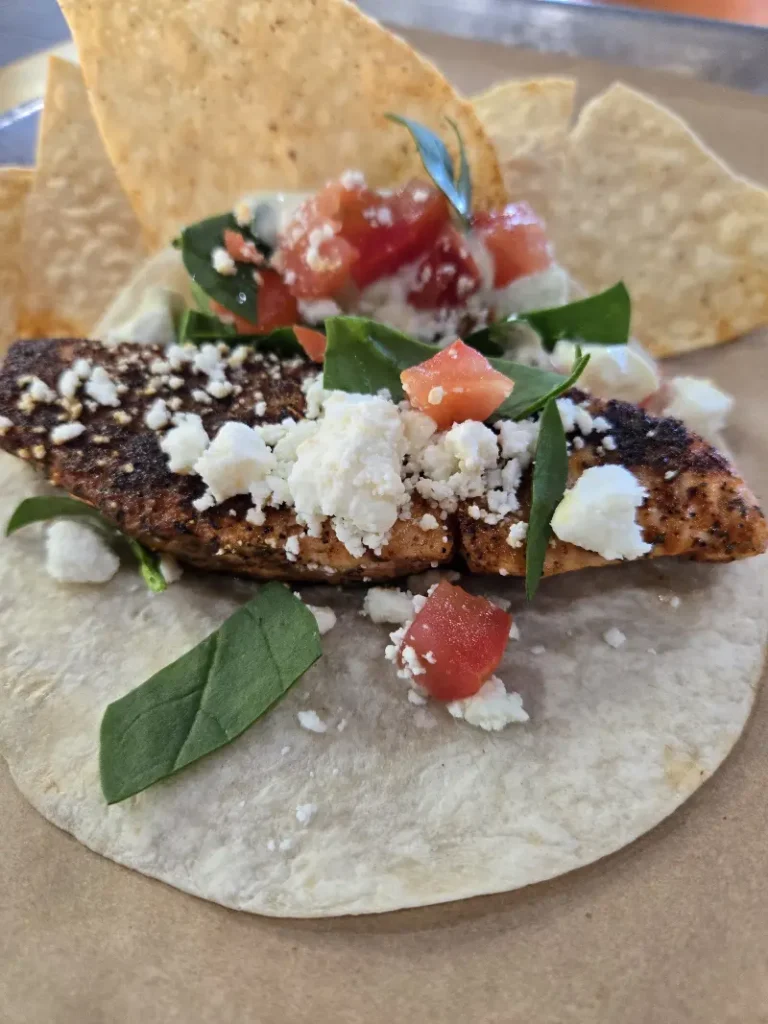 Chicken Tacos